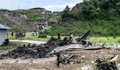 Plane Crash in Nepal